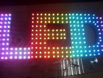 LED发光字、led吸塑字